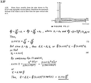 Solucionario 4th Fundamentos Mecanica dos Fluidos Munson