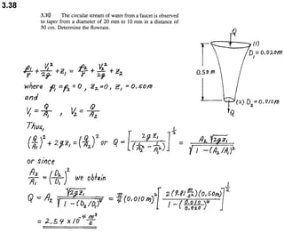 Solucionario 4th Fundamentos Mecanica dos Fluidos Munson