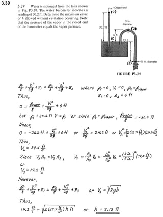Solucionario 4th Fundamentos Mecanica dos Fluidos Munson