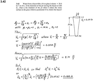 Solucionario 4th Fundamentos Mecanica dos Fluidos Munson