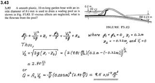 Solucionario 4th Fundamentos Mecanica dos Fluidos Munson