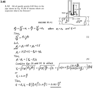 Solucionario 4th Fundamentos Mecanica dos Fluidos Munson