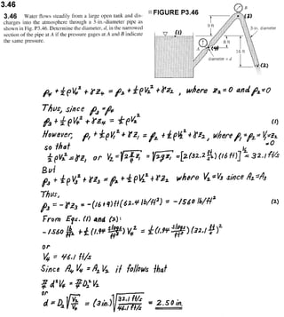 Solucionario 4th Fundamentos Mecanica dos Fluidos Munson