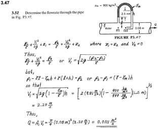 Solucionario 4th Fundamentos Mecanica dos Fluidos Munson