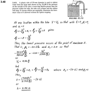 Solucionario 4th Fundamentos Mecanica dos Fluidos Munson