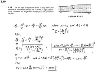 Solucionario 4th Fundamentos Mecanica dos Fluidos Munson