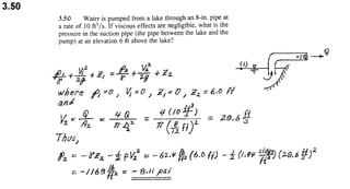Solucionario 4th Fundamentos Mecanica dos Fluidos Munson