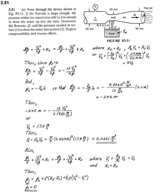 Solucionario 4th Fundamentos Mecanica dos Fluidos Munson