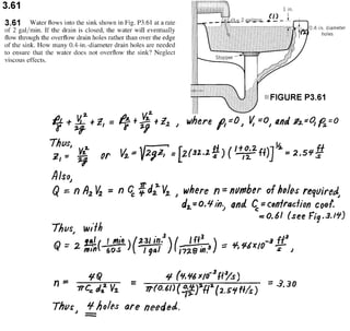 Solucionario 4th Fundamentos Mecanica dos Fluidos Munson