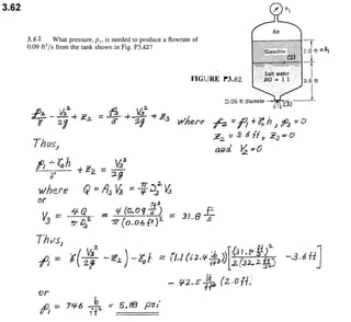 Solucionario 4th Fundamentos Mecanica dos Fluidos Munson