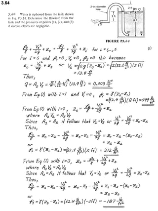 Solucionario 4th Fundamentos Mecanica dos Fluidos Munson