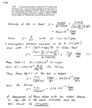 Solucionario 4th Fundamentos Mecanica dos Fluidos Munson