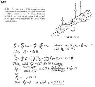 Solucionario 4th Fundamentos Mecanica dos Fluidos Munson
