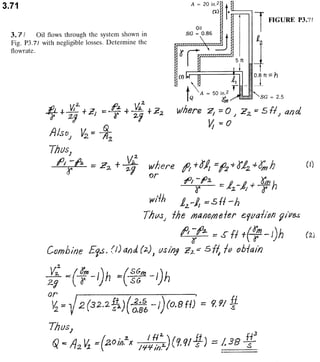 Solucionario 4th Fundamentos Mecanica dos Fluidos Munson