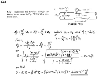Solucionario 4th Fundamentos Mecanica dos Fluidos Munson