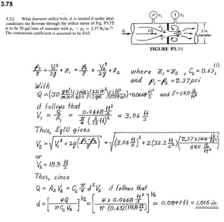 Solucionario 4th Fundamentos Mecanica dos Fluidos Munson