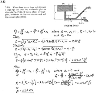 Solucionario 4th Fundamentos Mecanica dos Fluidos Munson