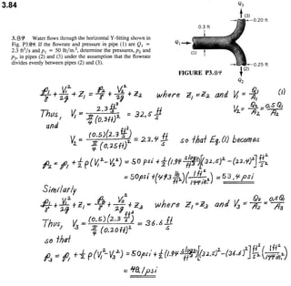 Solucionario 4th Fundamentos Mecanica dos Fluidos Munson