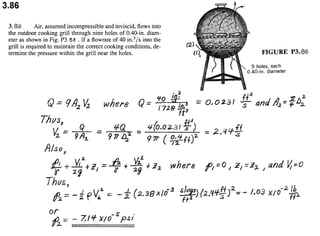 Solucionario 4th Fundamentos Mecanica dos Fluidos Munson