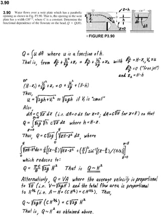 Solucionario 4th Fundamentos Mecanica dos Fluidos Munson