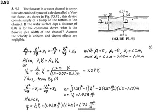 Solucionario 4th Fundamentos Mecanica dos Fluidos Munson