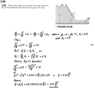 Solucionario 4th Fundamentos Mecanica dos Fluidos Munson