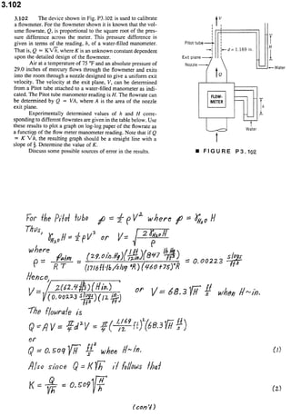 Solucionario 4th Fundamentos Mecanica dos Fluidos Munson