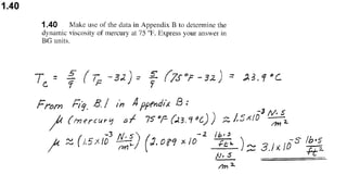Solucionario 4th Fundamentos Mecanica dos Fluidos Munson