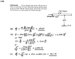 Solucionario 4th Fundamentos Mecanica dos Fluidos Munson