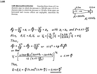 Solucionario 4th Fundamentos Mecanica dos Fluidos Munson