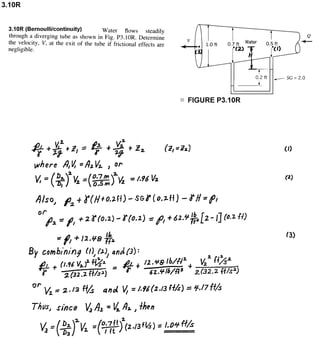 Solucionario 4th Fundamentos Mecanica dos Fluidos Munson