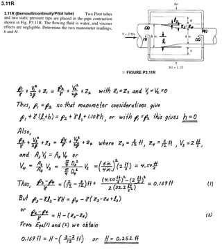 Solucionario 4th Fundamentos Mecanica dos Fluidos Munson