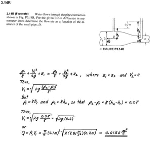 Solucionario 4th Fundamentos Mecanica dos Fluidos Munson