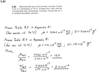 Solucionario 4th Fundamentos Mecanica dos Fluidos Munson