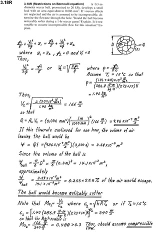 Solucionario 4th Fundamentos Mecanica dos Fluidos Munson