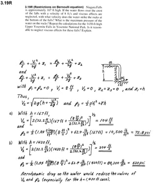 Solucionario 4th Fundamentos Mecanica dos Fluidos Munson