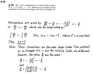 Solucionario 4th Fundamentos Mecanica dos Fluidos Munson