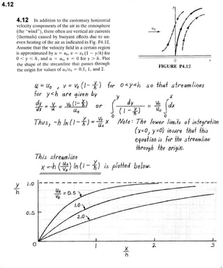Solucionario 4th Fundamentos Mecanica dos Fluidos Munson