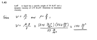 Solucionario 4th Fundamentos Mecanica dos Fluidos Munson