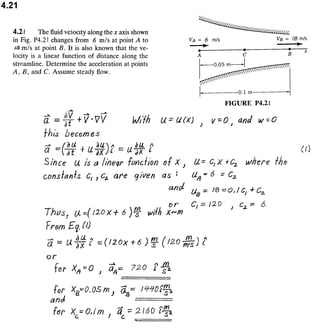 Solucionario 4th Fundamentos Mecanica dos Fluidos Munson