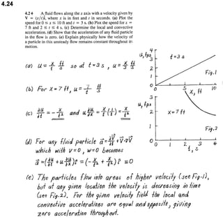 Solucionario 4th Fundamentos Mecanica dos Fluidos Munson
