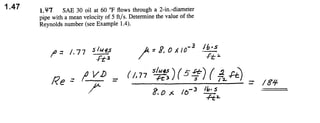 Solucionario 4th Fundamentos Mecanica dos Fluidos Munson