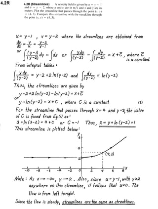 Solucionario 4th Fundamentos Mecanica dos Fluidos Munson