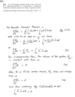 Solucionario 4th Fundamentos Mecanica dos Fluidos Munson