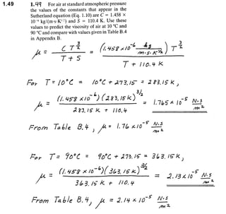 Solucionario 4th Fundamentos Mecanica dos Fluidos Munson