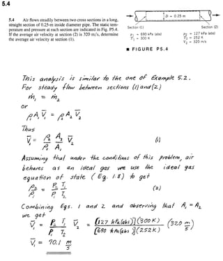 Solucionario 4th Fundamentos Mecanica dos Fluidos Munson
