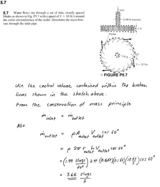 Solucionario 4th Fundamentos Mecanica dos Fluidos Munson