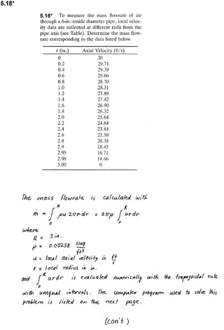 Solucionario 4th Fundamentos Mecanica dos Fluidos Munson