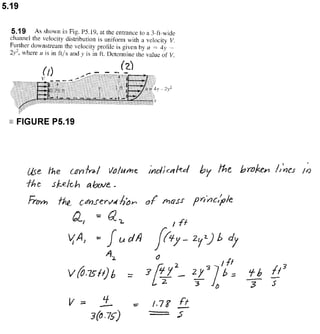 Solucionario 4th Fundamentos Mecanica dos Fluidos Munson