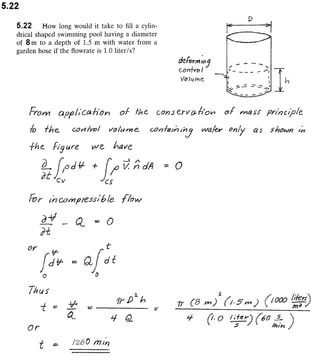 Solucionario 4th Fundamentos Mecanica dos Fluidos Munson